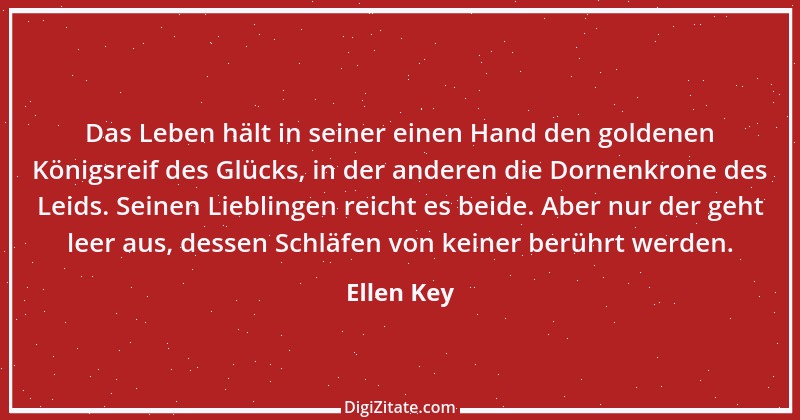 Zitat von Ellen Key 5