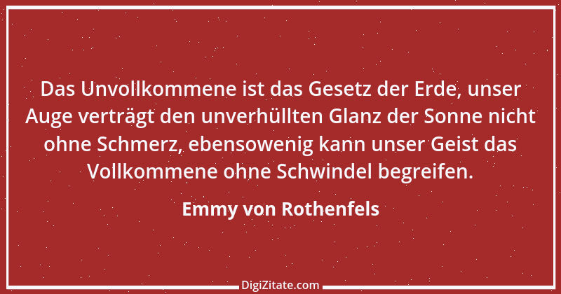 Zitat von Emmy von Rothenfels 19