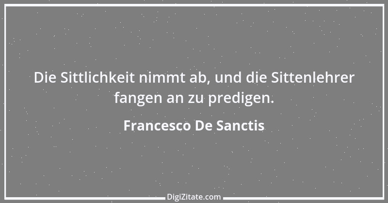 Zitat von Francesco De Sanctis 11