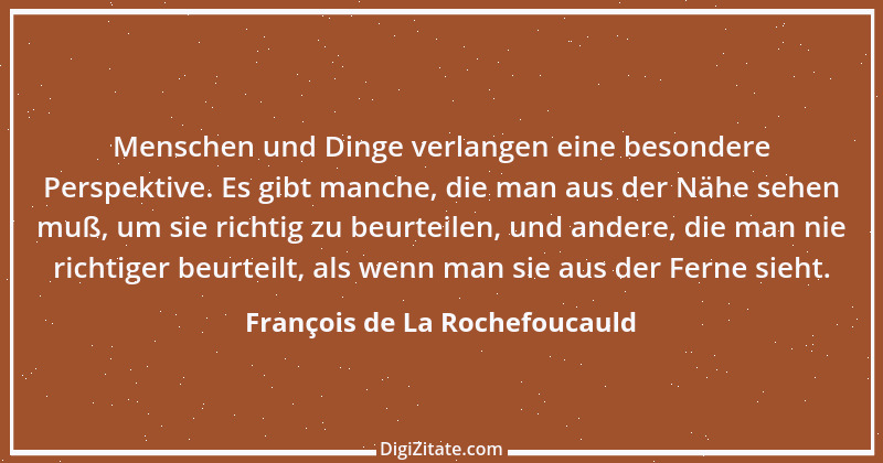 Zitat von François de La Rochefoucauld 547