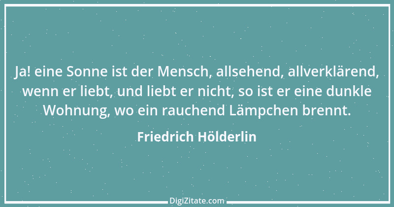 Zitat von Friedrich Hölderlin 144