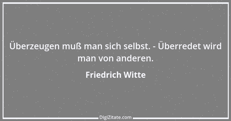 Zitat von Friedrich Witte 27