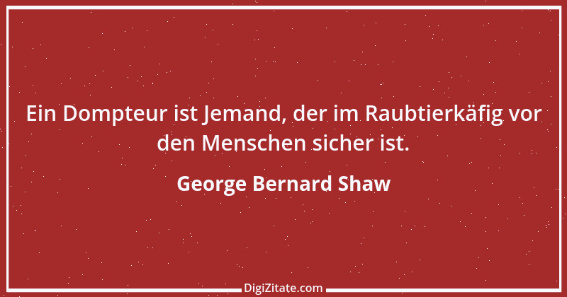 Zitat von George Bernard Shaw 158