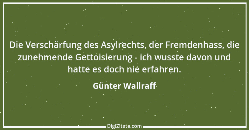 Zitat von Günter Wallraff 5