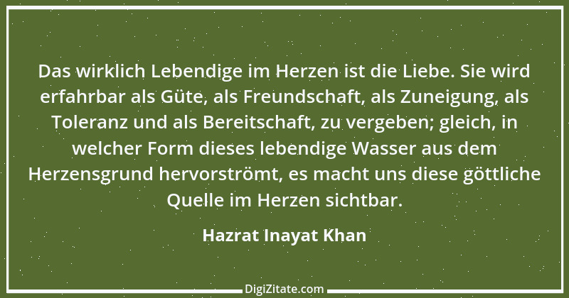 Zitat von Hazrat Inayat Khan 18