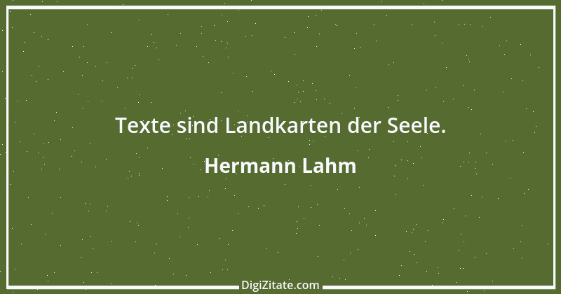 Zitat von Hermann Lahm 114