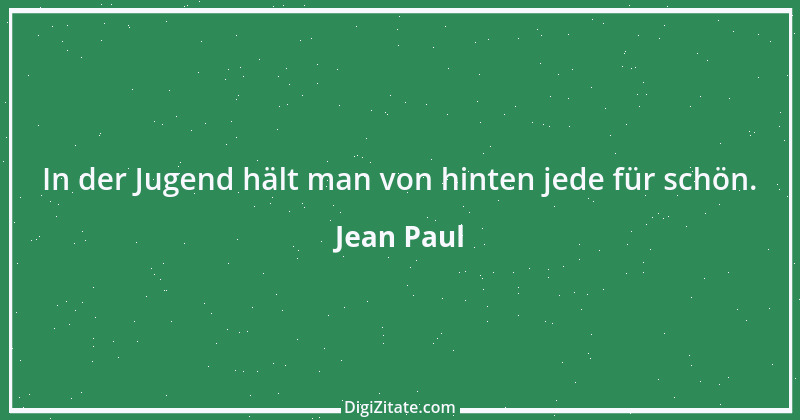 Zitat von Jean Paul 779