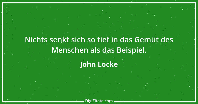 Zitat von John Locke 18