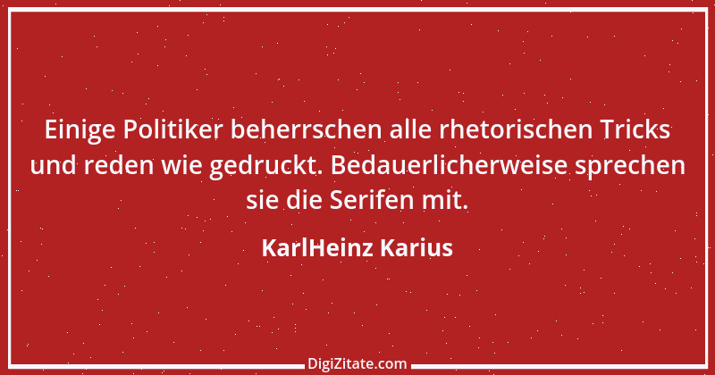 Zitat von KarlHeinz Karius 559