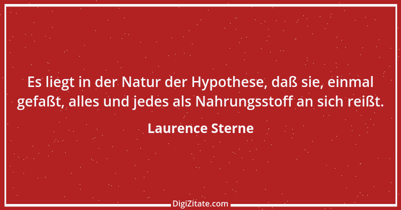 Zitat von Laurence Sterne 14