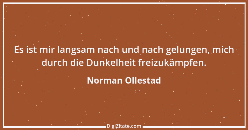 Zitat von Norman Ollestad 3