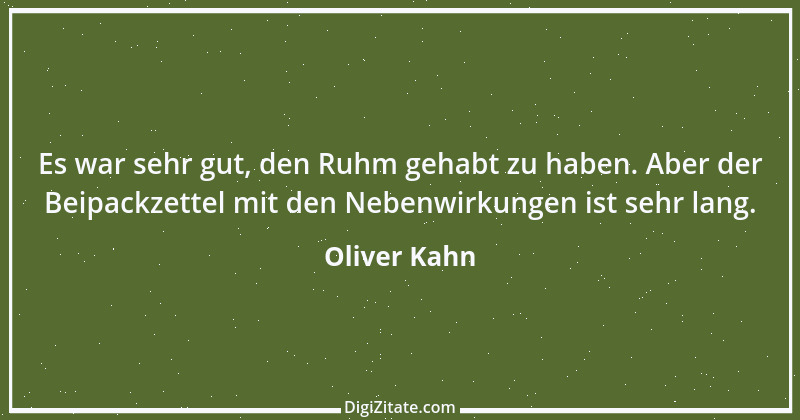 Zitat von Oliver Kahn 22