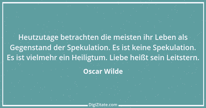 Zitat von Oscar Wilde 540