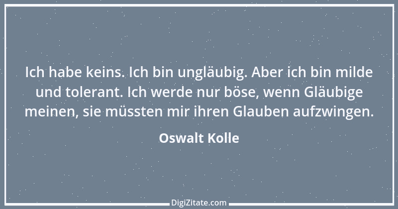 Zitat von Oswalt Kolle 3