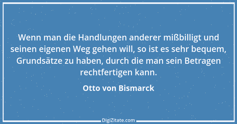 Zitat von Otto von Bismarck 332