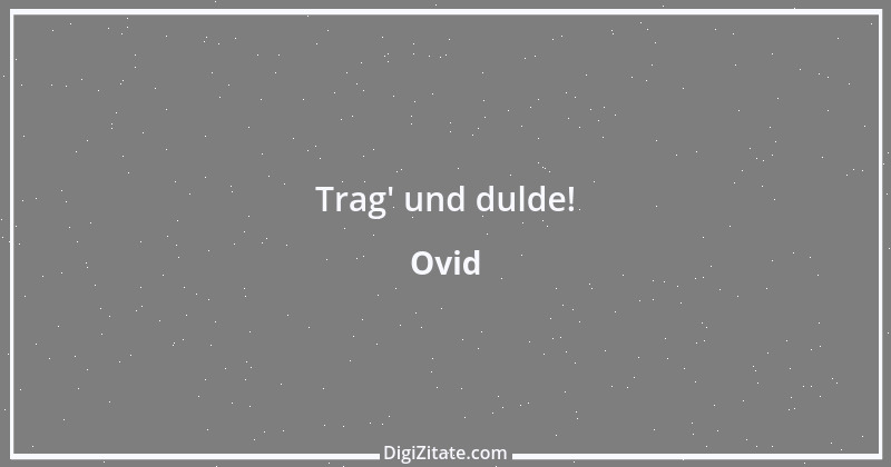 Zitat von Ovid 14