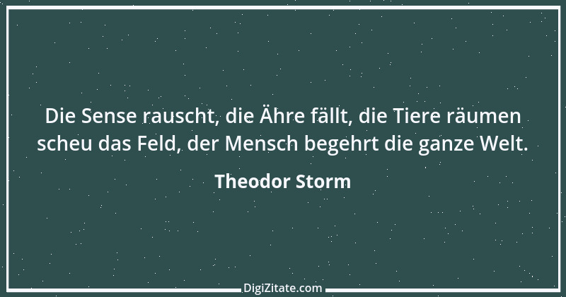 Zitat von Theodor Storm 54