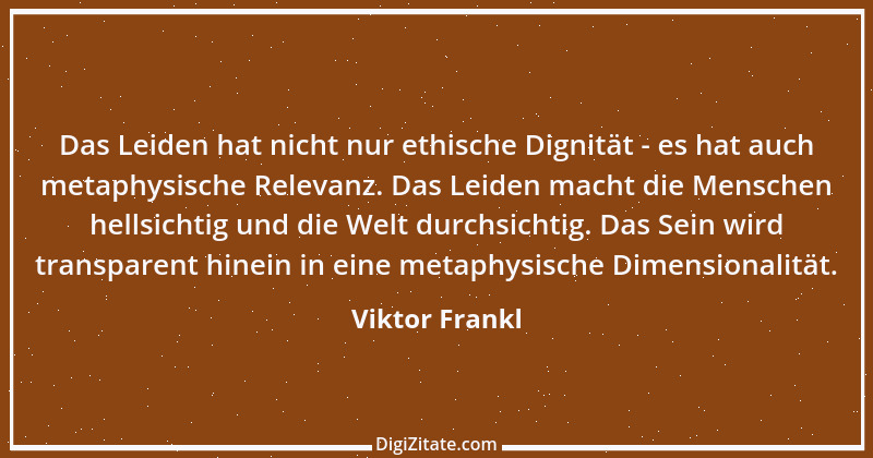 Zitat von Viktor Frankl 110