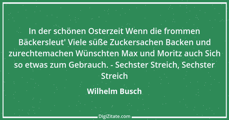 Zitat von Wilhelm Busch 186