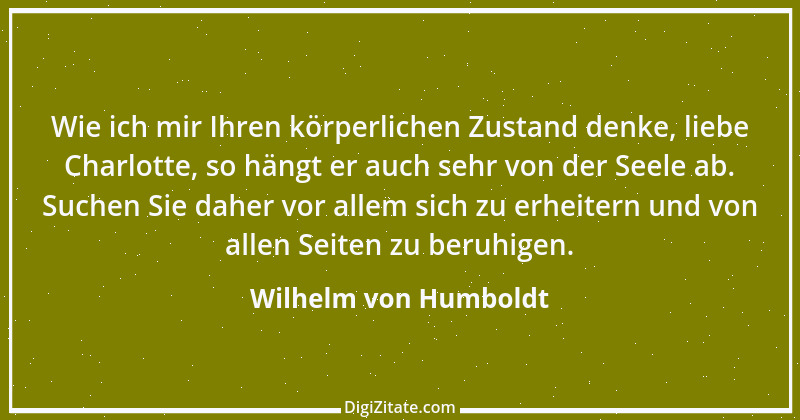 Zitat von Wilhelm von Humboldt 184