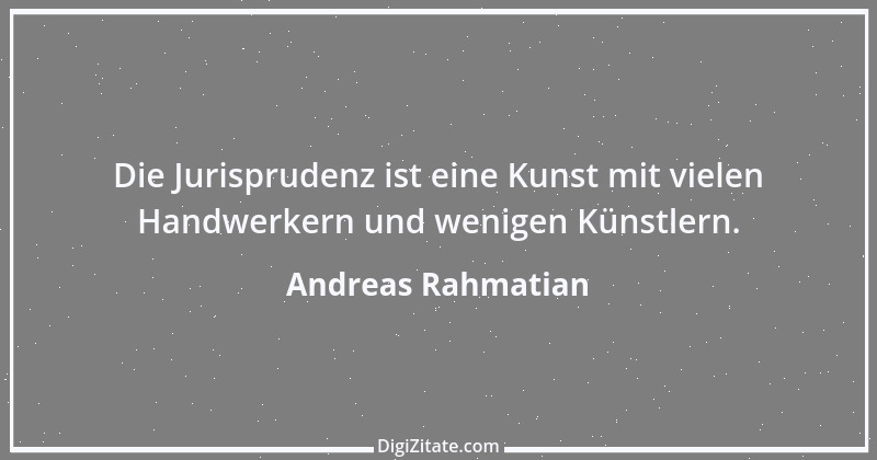 Zitat von Andreas Rahmatian 6