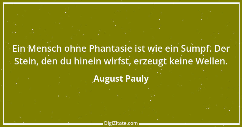 Zitat von August Pauly 78