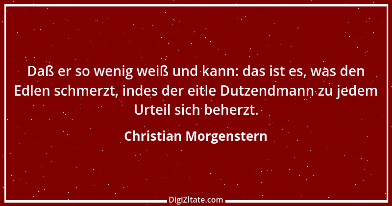 Zitat von Christian Morgenstern 158