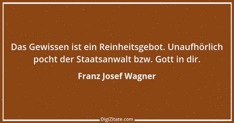 Zitat von Franz Josef Wagner 5