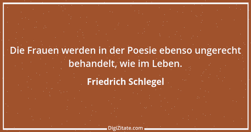 Zitat von Friedrich Schlegel 182