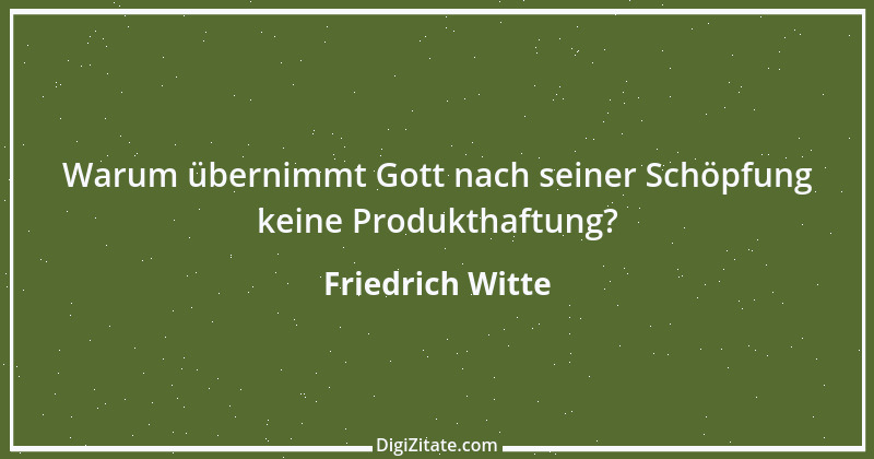 Zitat von Friedrich Witte 28