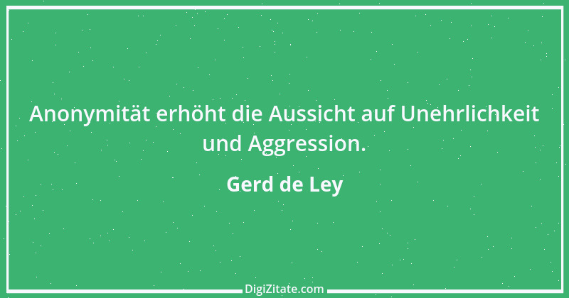 Zitat von Gerd de Ley 35