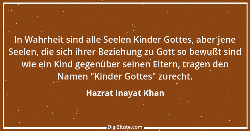 Zitat von Hazrat Inayat Khan 19