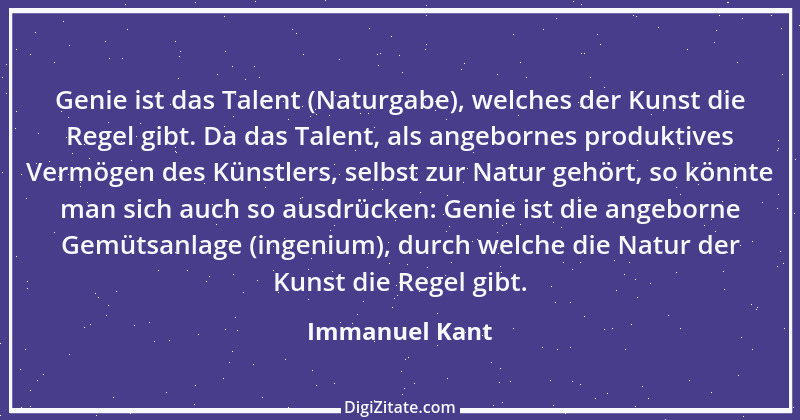 Zitat von Immanuel Kant 126