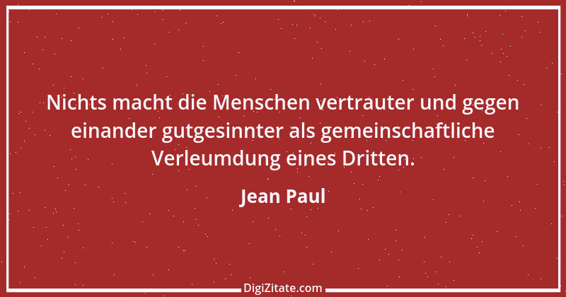 Zitat von Jean Paul 780