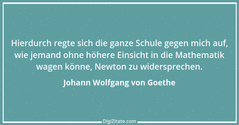 Zitat von Johann Wolfgang von Goethe 2635