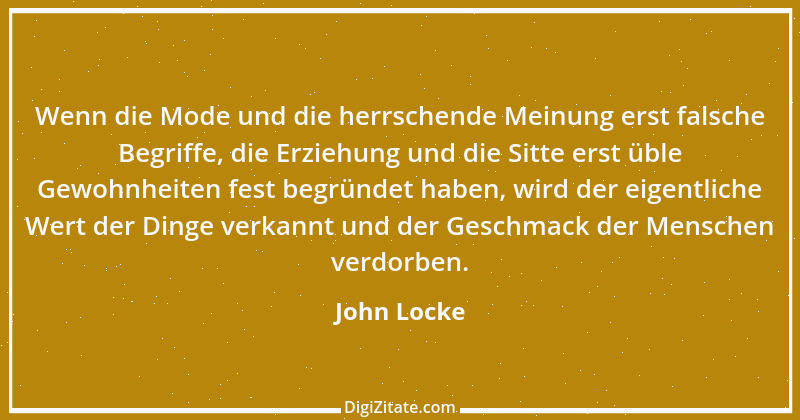 Zitat von John Locke 19