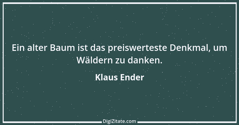 Zitat von Klaus Ender 308