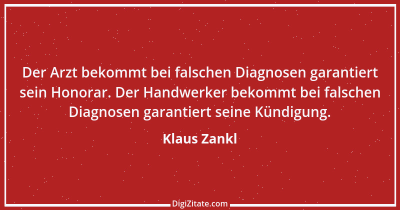 Zitat von Klaus Zankl 46