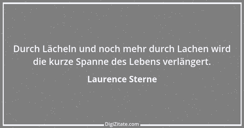 Zitat von Laurence Sterne 15