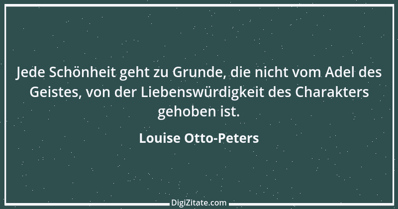 Zitat von Louise Otto-Peters 3