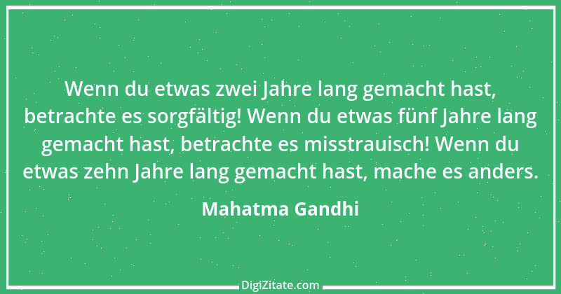 Zitat von Mahatma Gandhi 61