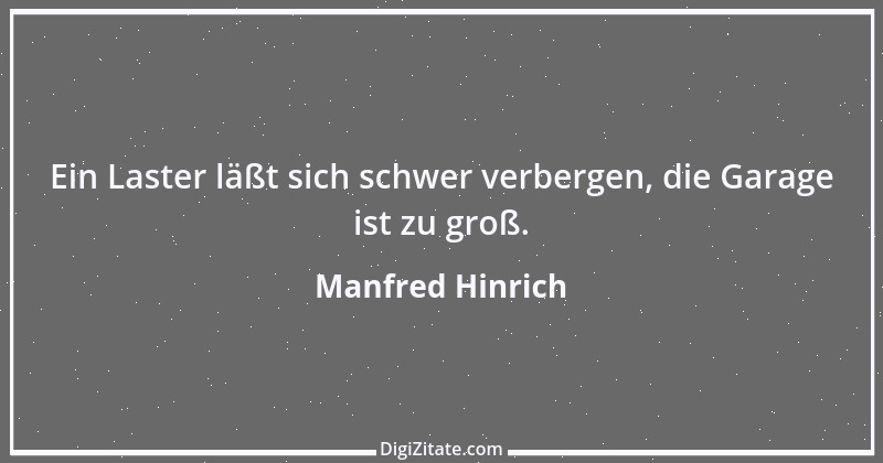 Zitat von Manfred Hinrich 2809