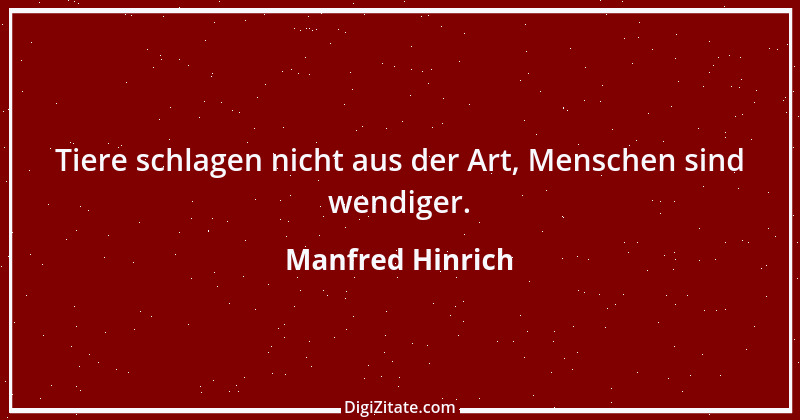 Zitat von Manfred Hinrich 809