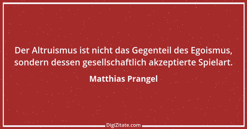 Zitat von Matthias Prangel 1