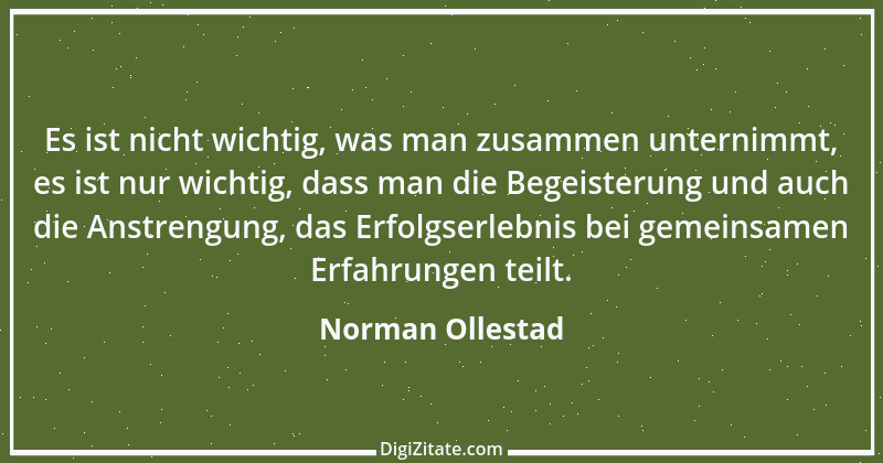 Zitat von Norman Ollestad 4