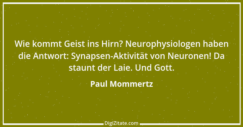 Zitat von Paul Mommertz 357