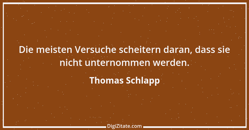 Zitat von Thomas Schlapp 8