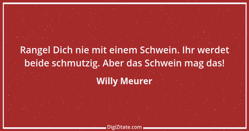 Zitat von Willy Meurer 936