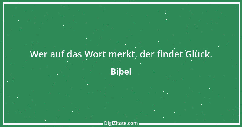 Zitat von Bibel 1852