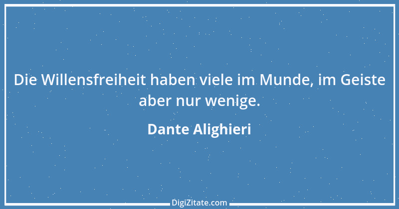 Zitat von Dante Alighieri 66